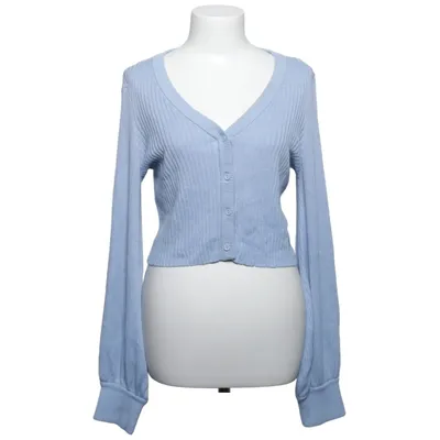 Cardigan (Blue) from Glassons Cotton, Viscose