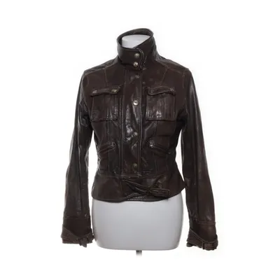 Leren jack (M90405 Alma BNDD) van Mauritius Katoen, Leer, Polyester