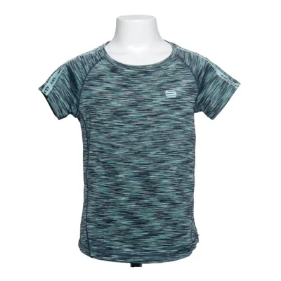 T-shirt (Blauw, Groen) van Manguun Elastaan, Polyester