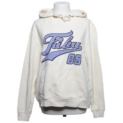 Hættetrøje (Hvid, Blå) fra Fubu Bomuld, Polyester