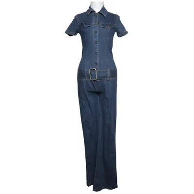 Combinaison (Bleu) de Fox Coton