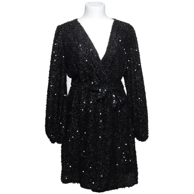 Cocktailklänning (Svart) från Guts & Gusto Polyester