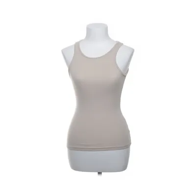 Undershirt (Stella Rib Tank Top) from Weekday Cotton, Elastane