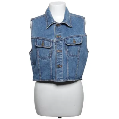 Denim vest (Blue) from Nevada
