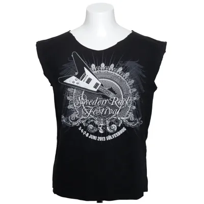 T-shirt (Svart) från Sweden Rock Wear Bomull