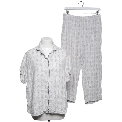 Pyjama (Wit, Blauw) van Splash Viscose