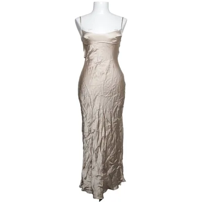 Maxi dress (Beige) from Zara Viscose