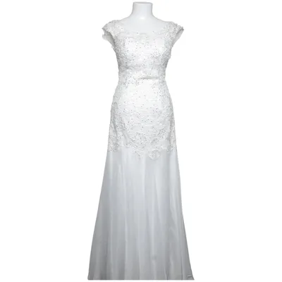 Wedding dress (White) from Gino Cerruti Polyester