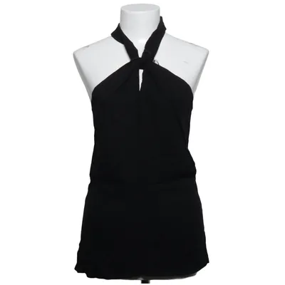 Halternecktopp (Svart) från Promod Polyester, Viskos