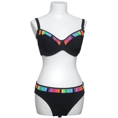 Bikini (Zwart, Meerkleurig) van Sunflair Elastaan, Polyamide