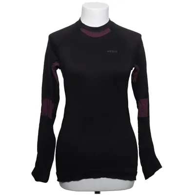Base layer shirt (Black, Purple) from Wedze