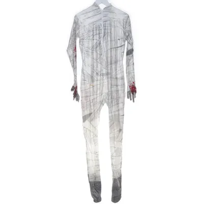 Maskeradkläder (Grå, Vit, Röd) från Morphsuits