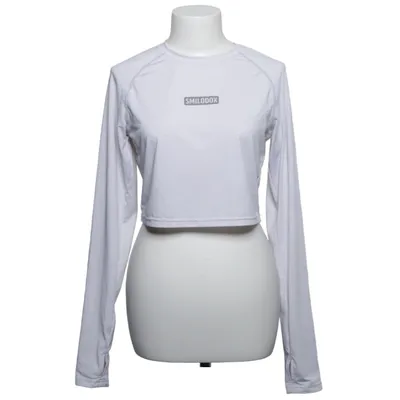 Haut de sport (Blanc) de Smilodox Élasthane, Polyester