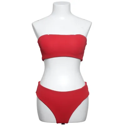 Bikini (Red) from Zaful Elastane, Polyester