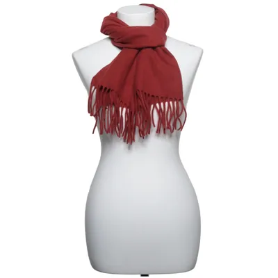 Scarf (Red) from Dagmar Wool
