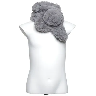 Collar (Gray) from Gallery Faux fur, Polyester