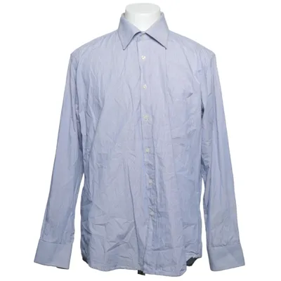 Shirt (Blauw, Wit) van Rochas Katoen