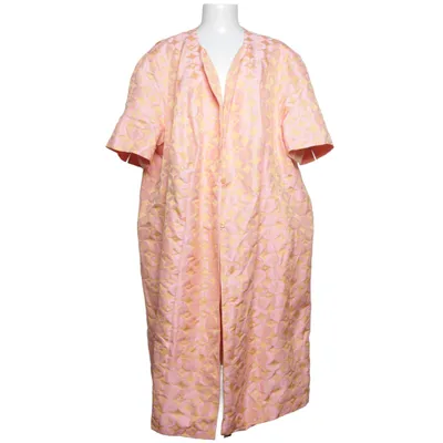 Blousejurk (Roze, Geel, Meerkleurig) van Ulla Popken Acetaat, Polyester