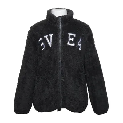 Fleece jacket (DENVER JR PILE JACKET) from Svea Polyester