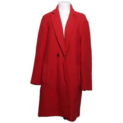 Mantel (Rot) von J.Crew Wolle
