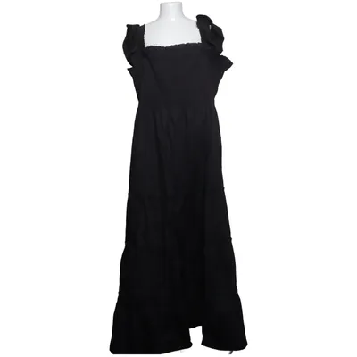 Maxi dress (Black) from Boohoo Cotton