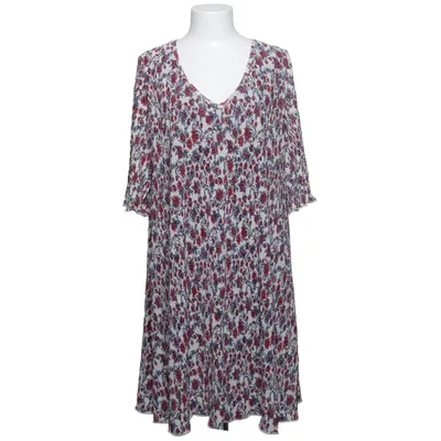 Jurk (Wit, Rood, Blauw) van Mango Casualwear