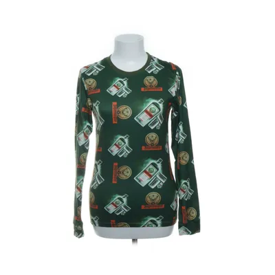 Långärmad t-shirt (Grön, Flerfärgad) från Jägermeister Elastan, Polyester
