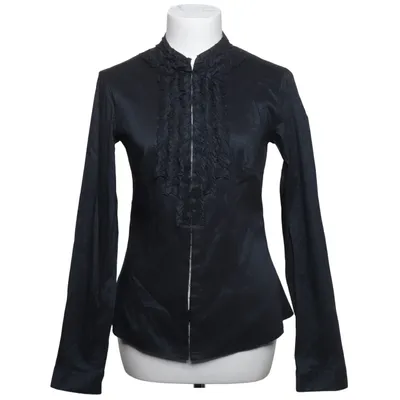 Bluse (Grå) fra DeFacto Bomuld, Elastan, Polyamid, Polyester