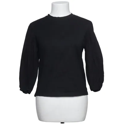 Top (Zwart) van Zara Katoen