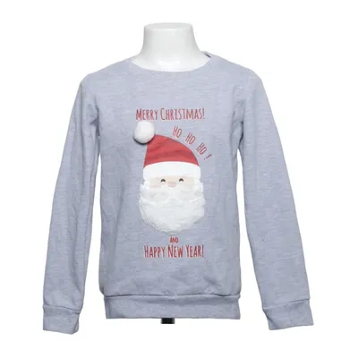 Kersttrui (Grijs) van Alive Katoen, Polyester