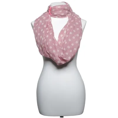 Infinity scarf (Pink, White) from Top Model by Depesche Polyester