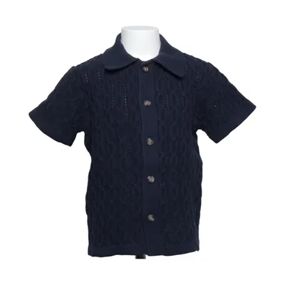 Cardigan (Blue) from Les Deux Cotton