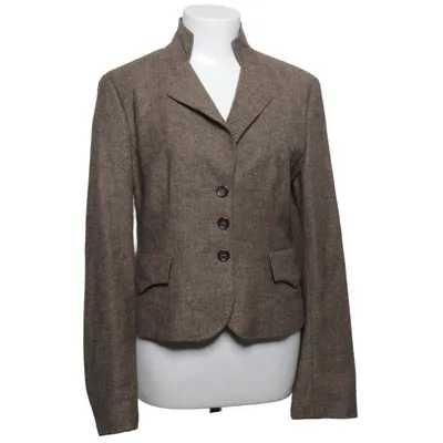 Blazer (Marron) de Strenesse Gabriele Strehle Polyamide, Laine