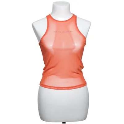 Débardeur (Orange) de NA-KD Élasthane, Polyester