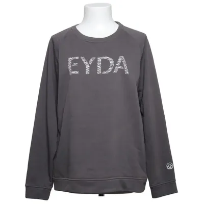 Sweatshirt (Gray) from EYDA Cotton, Polyester