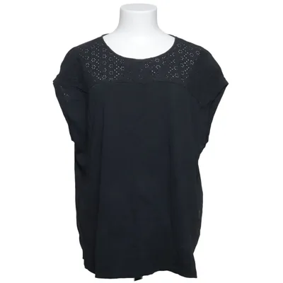 Linne (Svart) från Vero Moda Curve Ekologisk bomull