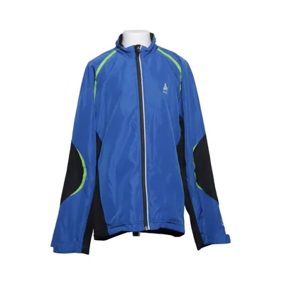 Träningsjacka (Blå, Svart, Grön) från Odlo Elastan, Polyester