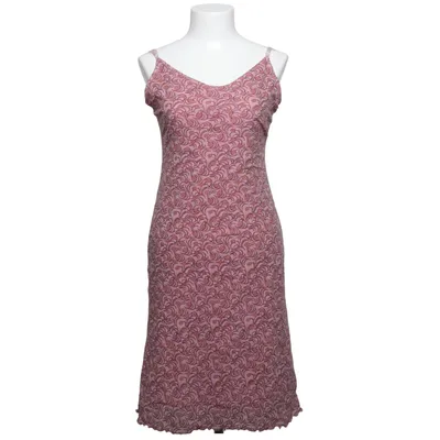 Jurk (Roze, Bruin) van Randigarutan Polyamide