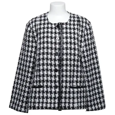 Blazer (Zwart, Wit) van SABA Katoen, Polyester