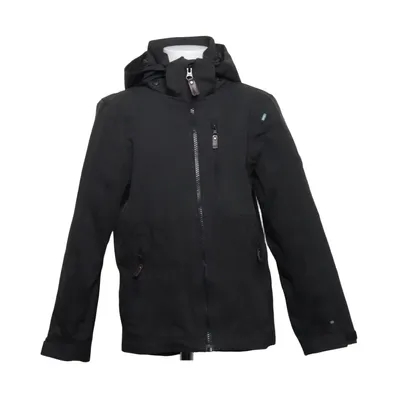 Veste polaire (Gris) de Lundberg Coton, Élasthane, Polyamide, Polyester