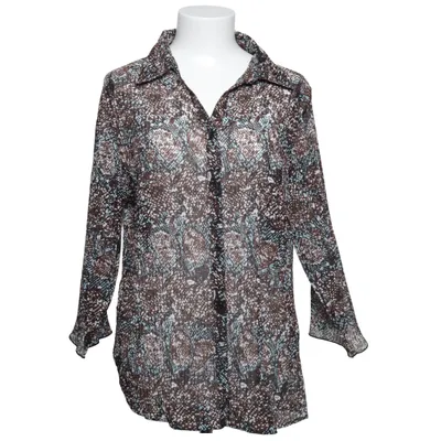 Blus (Brun, Blå, Svart, Vit, Flerfärgad) från Amalia Polyester