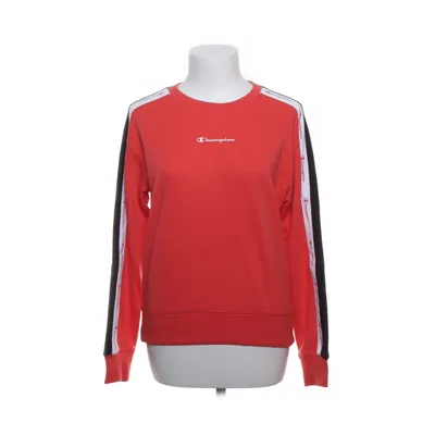 Collegetröja (Röd, Vit) från Champion Bomull, Elastan, Polyester