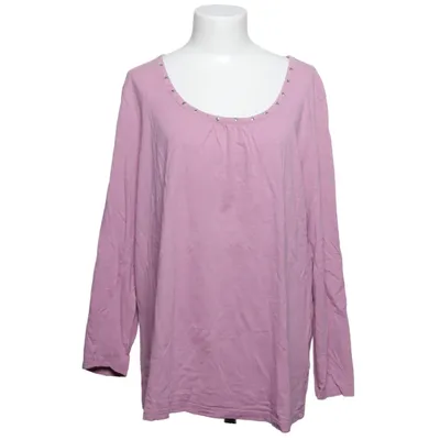 Långärmad t-shirt (Rosa) från Sheego Casual Bomull