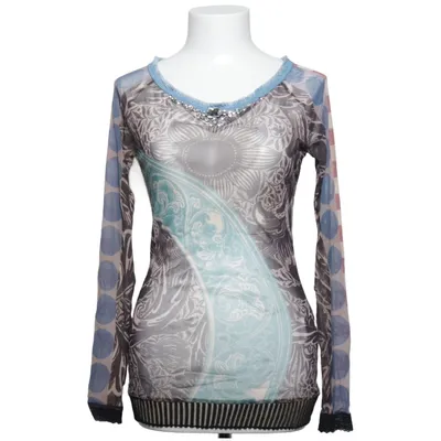 Haut (Marron, Bleu, Multicolore) de Pianura Studio Coton, Polyamide