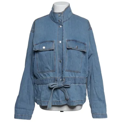 Jeansjacka (Blå) från Lindex Bomull