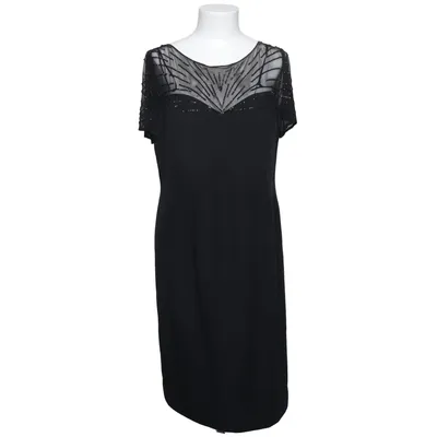 Dress (Black) from Frank Usher Acetate, Polyester