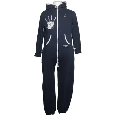 Mjukisdräkt (Blå) från OnePiece Bomull, Polyester
