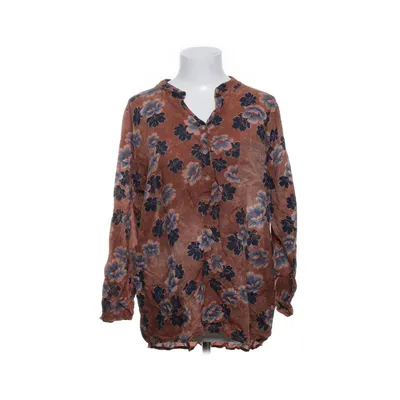 Blouse (Brown, Blue, Multicolored) from Heart Kiss Viscose