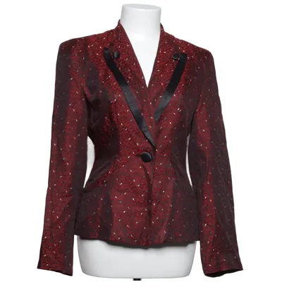 Blazer (Red, Multicolored) from Wallis Acetate, Viscose
