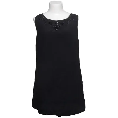 Robe (Noir) de Maliparmi Soie, Viscose